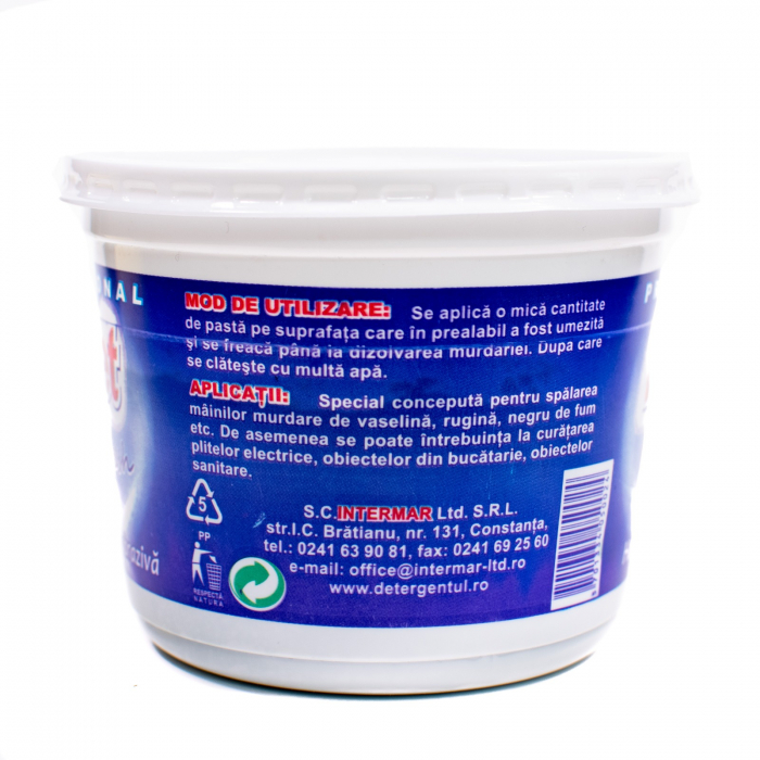 Dexet pasta abraziva pentru curatat, 500gr [3]