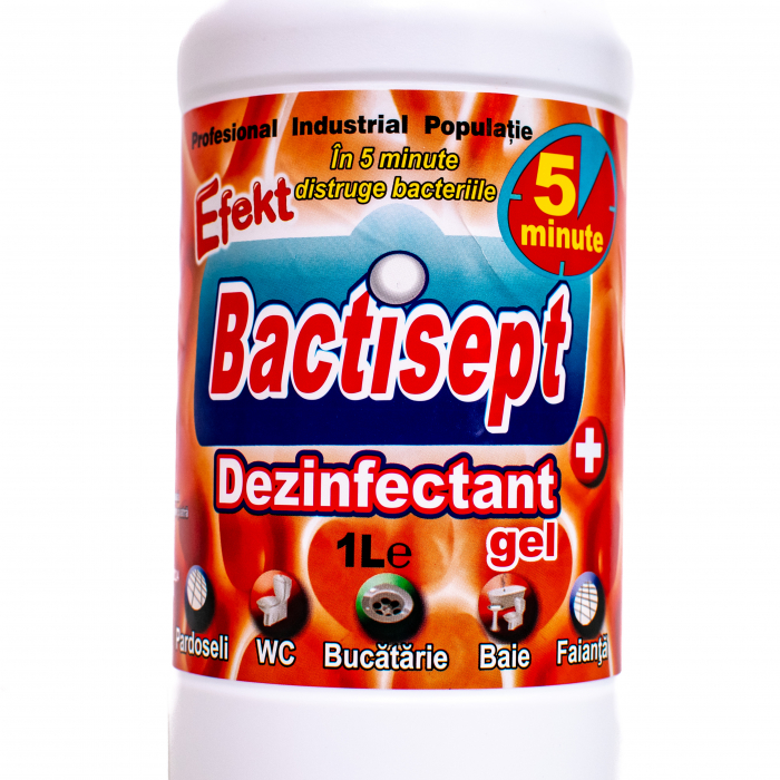 DEZINFECTANT CONCENTAT EFEKT BACTISEPT, 1L [3]