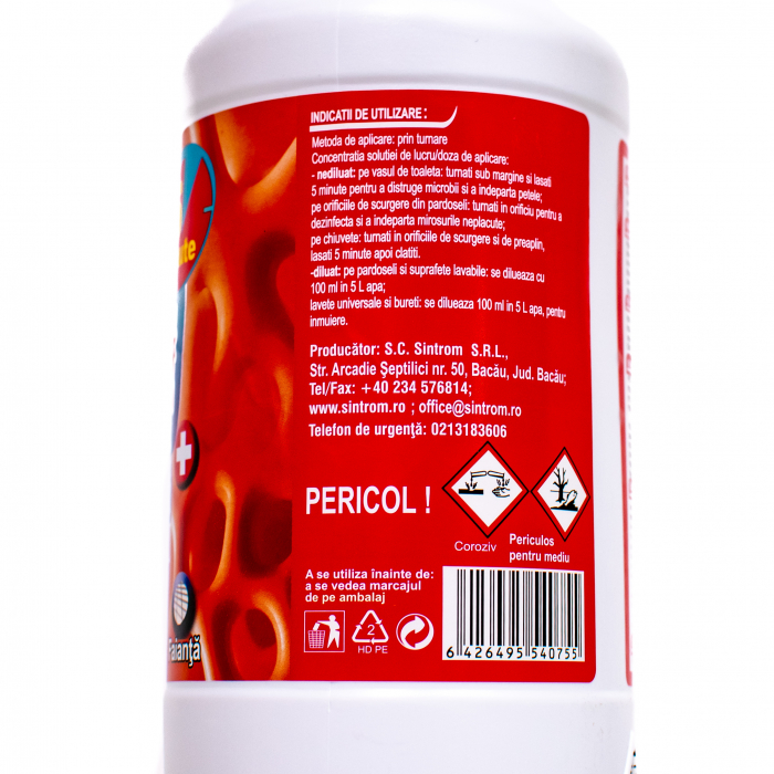 DEZINFECTANT CONCENTAT EFEKT BACTISEPT, 1L [4]