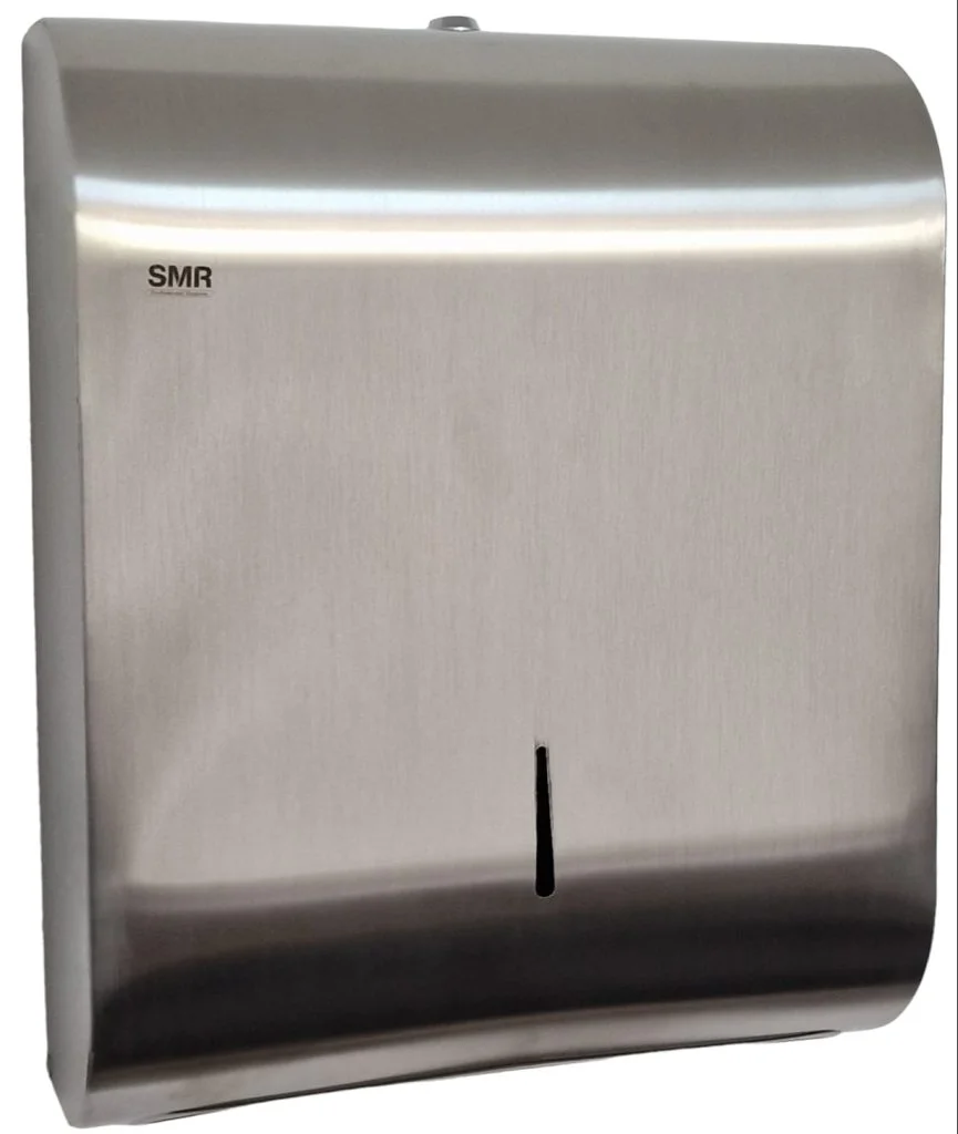 Dispenser manual din otel inoxidabil pentru prosoape de hartie, Z Fold Prestige 400 coli [2]