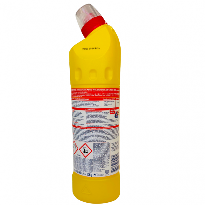 Domestos Galben 750ML, detergent dezinfectant, Citrus Fresh [2]