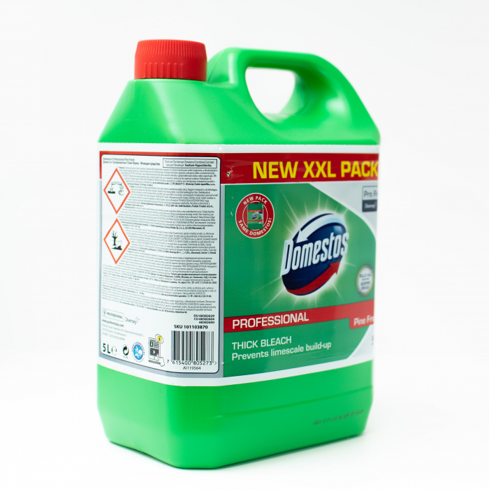 Domestos Profesional 5l, Pine Fresh [2]