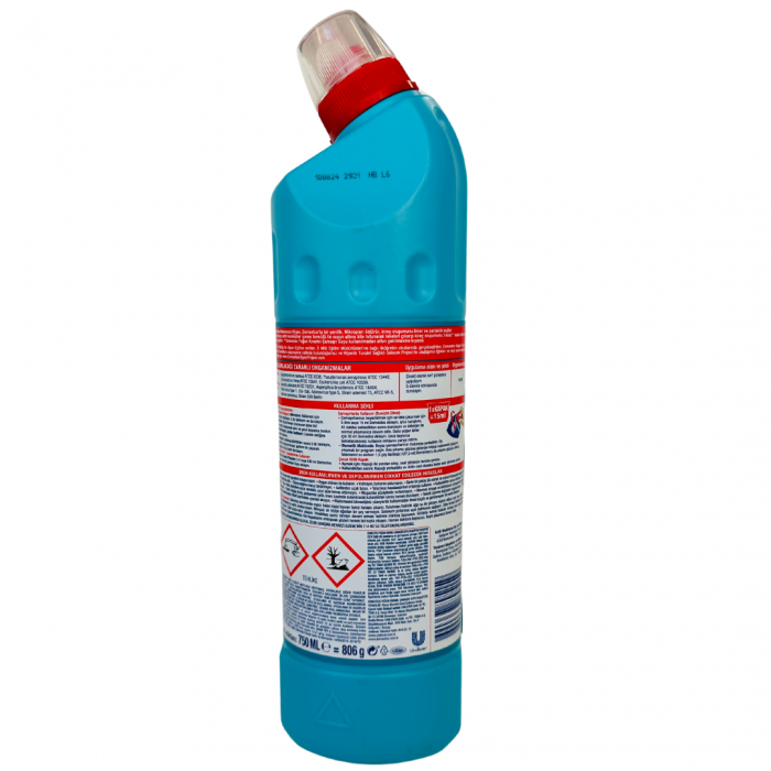 Domestos Albastru 750ML, detergent dezinfectant Atlantic Fresh [2]