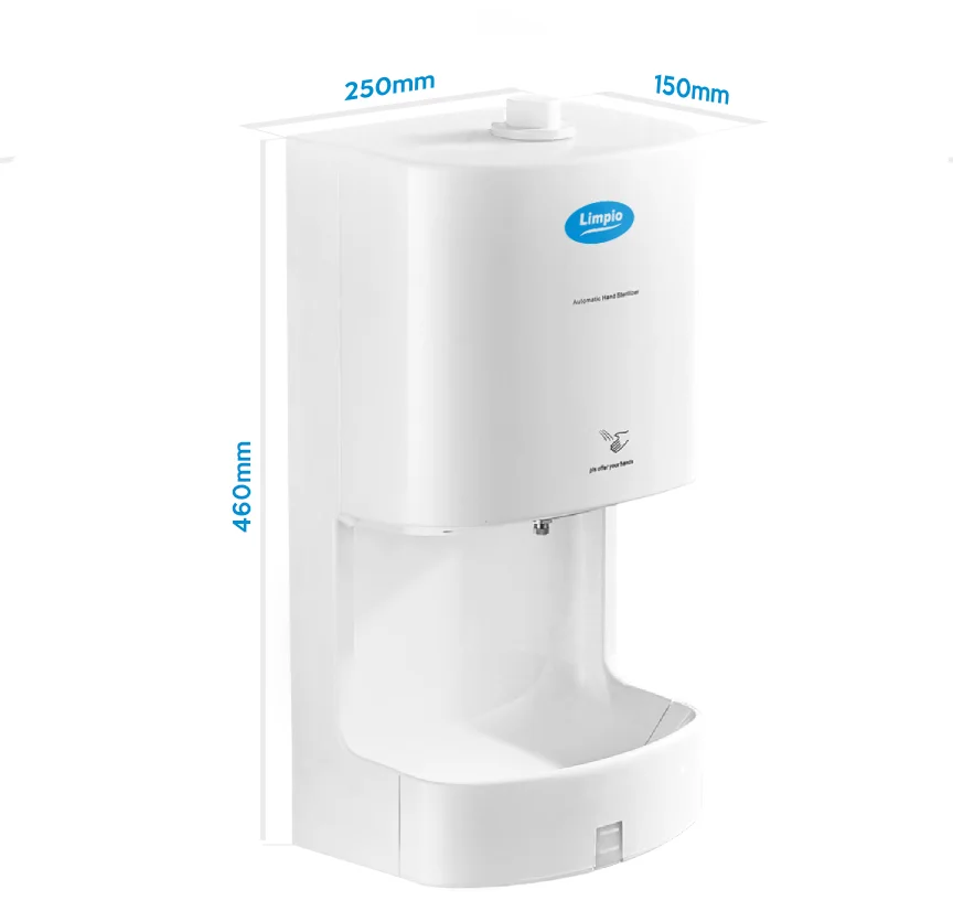 Dozator cu senzor pentru sapun dezinfectant din ABS 2000 ml [2]