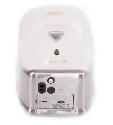 Dozator cu senzor pentru sapun lichid din inox 1200 ml [3]