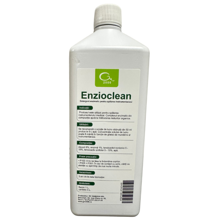 Enzioclean Detergent Enzimatic Instrumentar Medical, 1L [3]