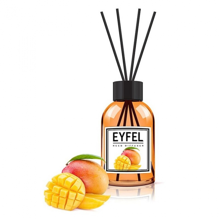 Odorizant camera cu betisoare Eyfel Mango, 120ml [2]