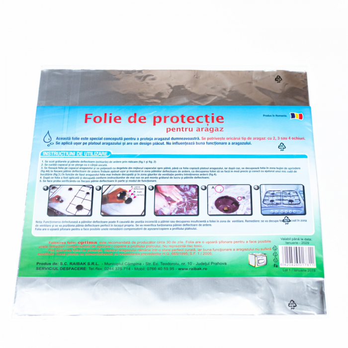 Folie de Protectie Pentru Aragaz, Optima, 60x60cm [2]