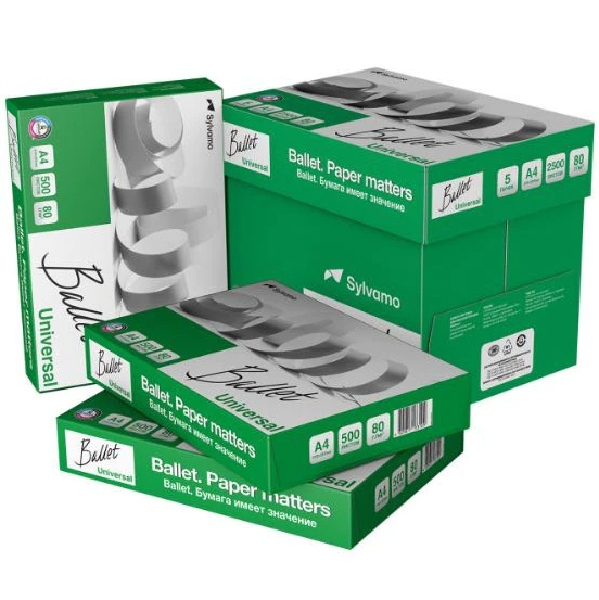 Hartie Copiator A4 Ballet 80g/mp, 500coli/top [3]