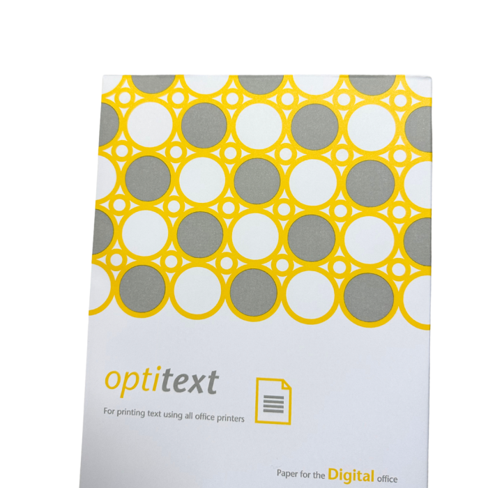 Hartie copiator A4 Optitext – 500 coli/top [2]