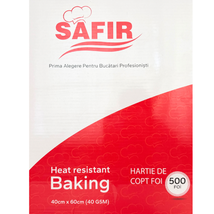 Hartie de copt profesionala, 40×60 cm, 500 foi [3]