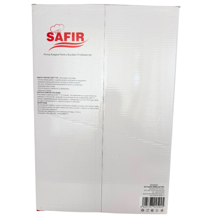 Hartie de copt profesionala, 40×60 cm, 500 foi [2]