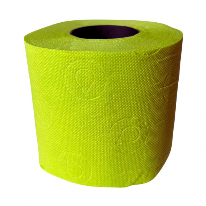 Hartie igienica verde, 3 straturi, 6 role [3]