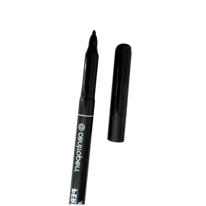 Marker permanent negru cu varf subțire [3]