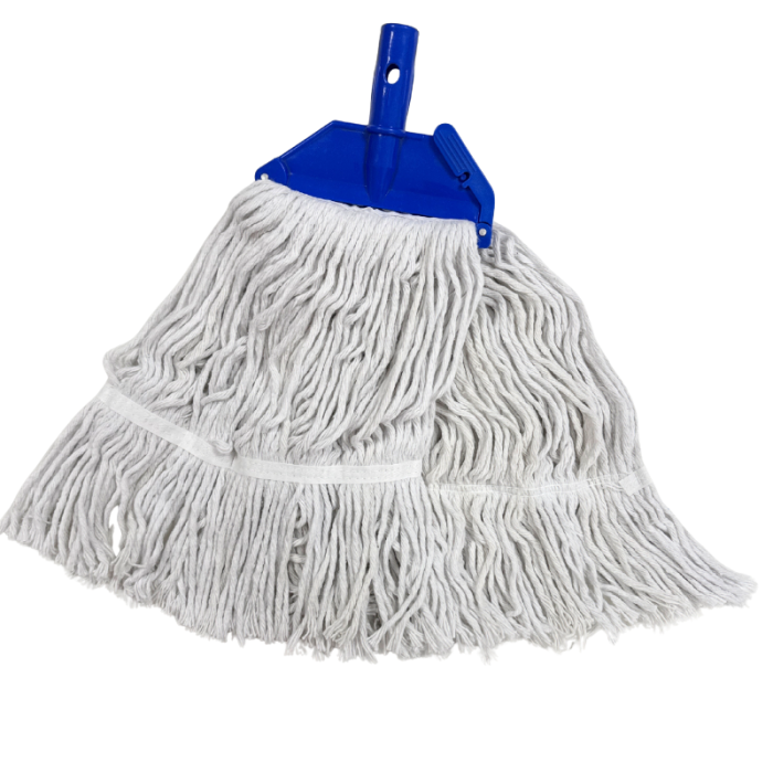Mop din bumbac tip Kentucky, 400g, pentru sistem cu clips [2]