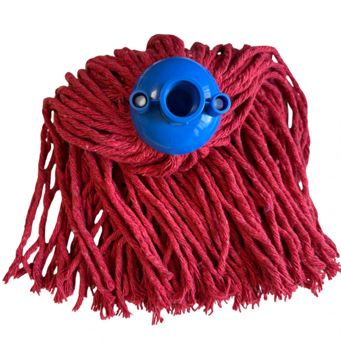 Mop rosu din bumbac, 250g [3]