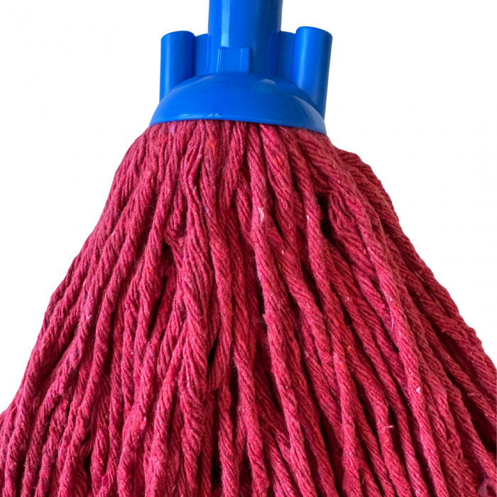 Mop rosu din bumbac, 250g [2]