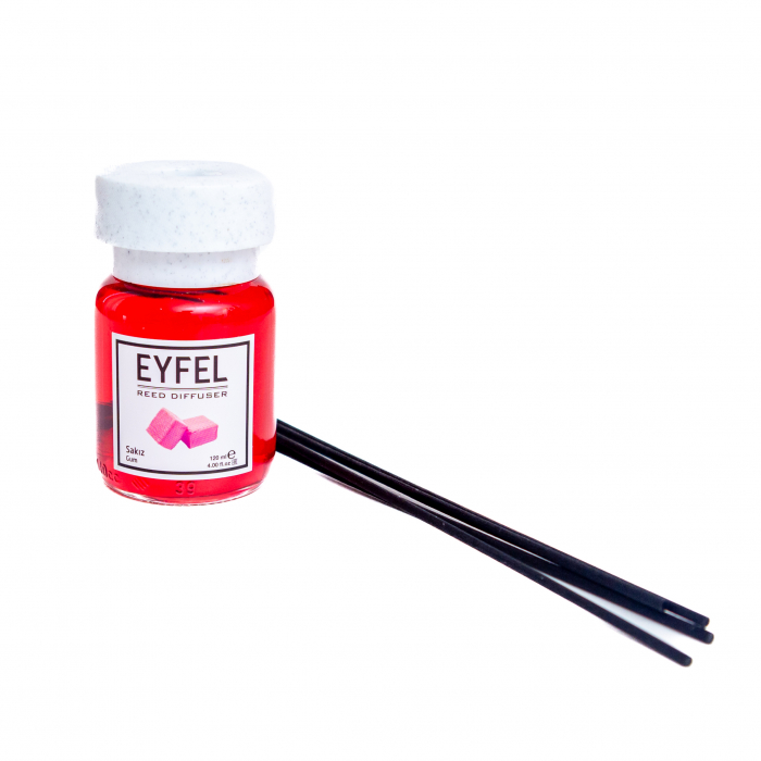 Odorizant camera cu betisoare Eyfel Bubble Gum, 120ml [2]
