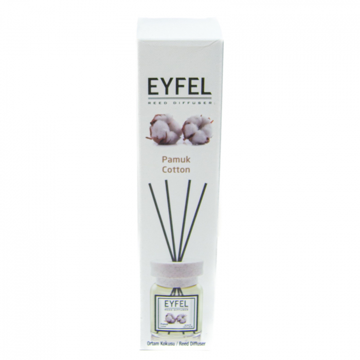Odorizant camera cu betisoare Eyfel Bumbac, 120ml [2]
