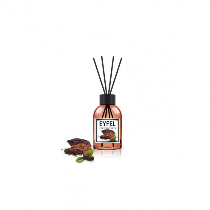 Odorizant camera cu betisoare Eyfel Cacao, 120ml [2]