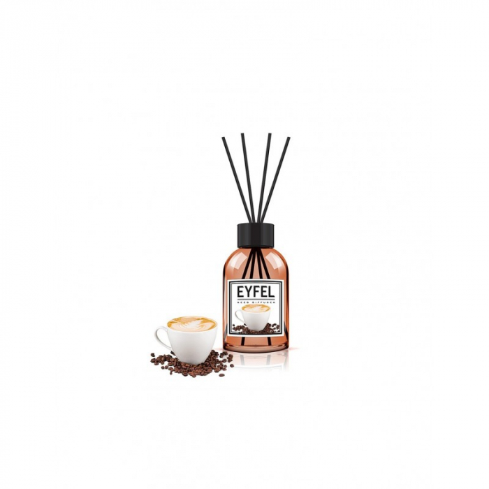Odorizant camera cu betisoare Eyfel Cafea cu Lapte, 110ml [2]