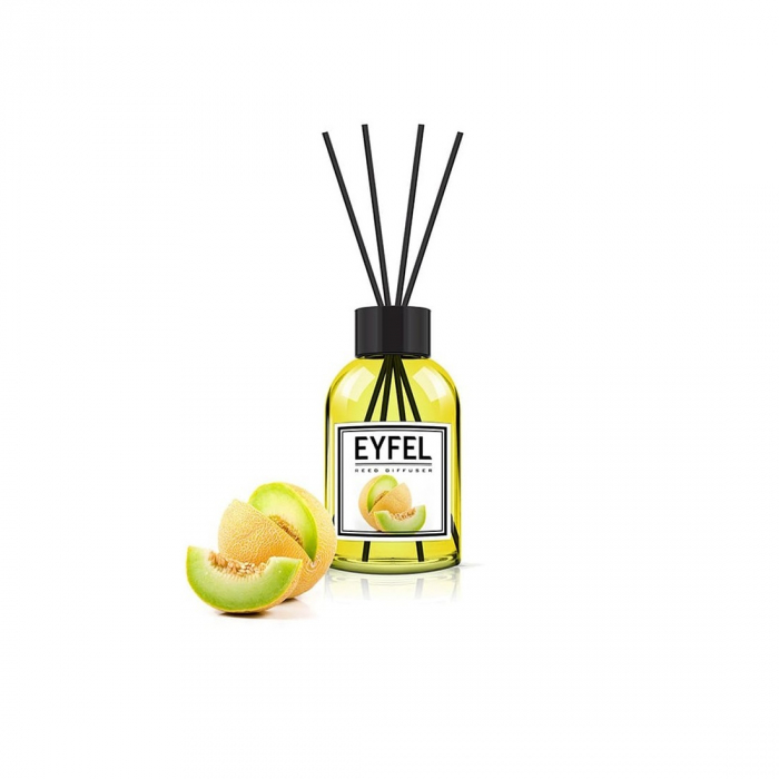 Odorizant camera cu betisoare Eyfel Pepene Galben, 120ml [2]
