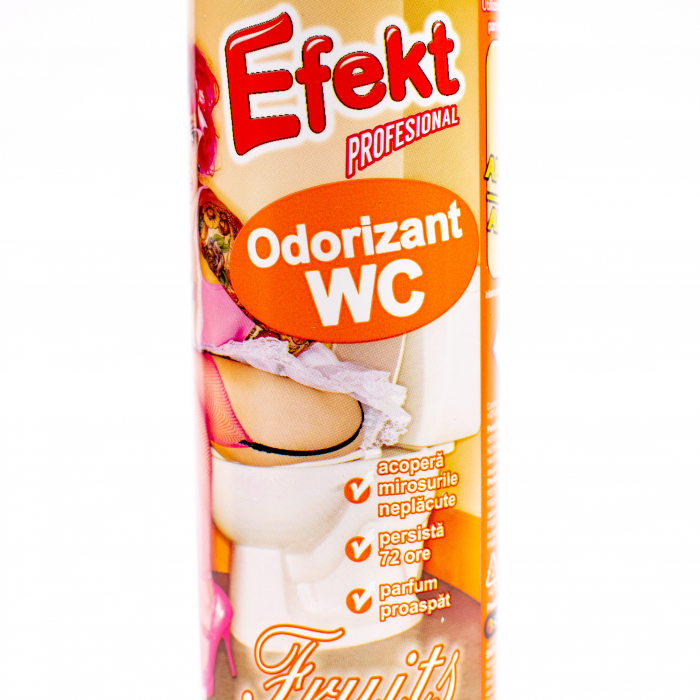 Odorizant Wc Gel Fruits, Efekt, 250ml [4]