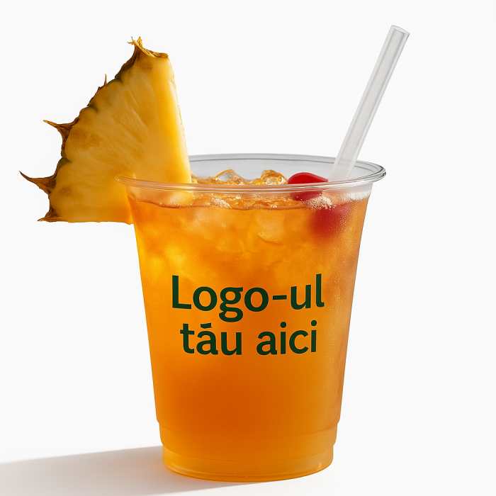 Pahare personalizate din plastic, 400 ml [3]