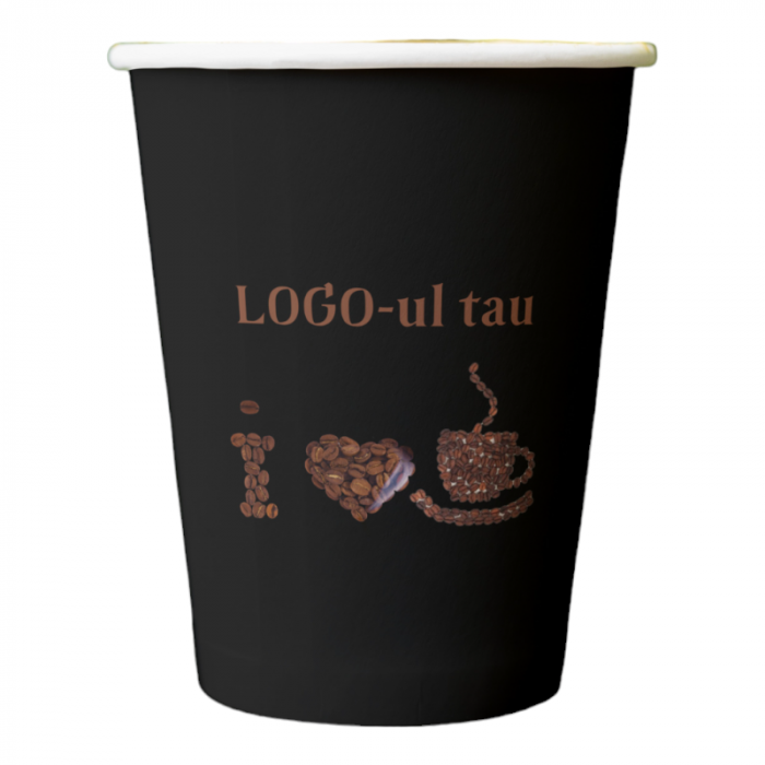 Pahare carton personalizate, 12oz [4]