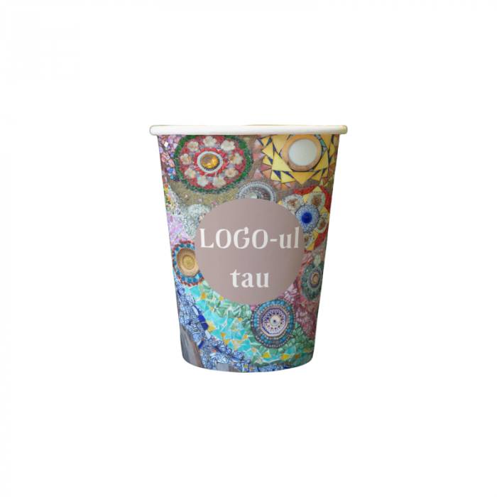 Pahare carton personalizate, 4oz [4]