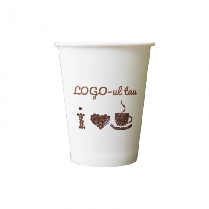 Pahare carton personalizate, 7oz [4]