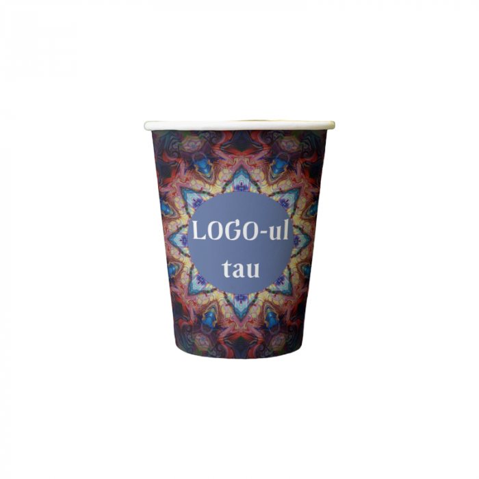 Pahare carton personalizate, 4oz [2]