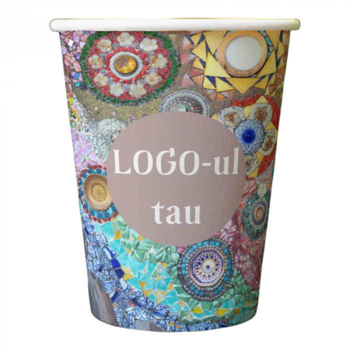 Pahare carton personalizate, 12oz [2]