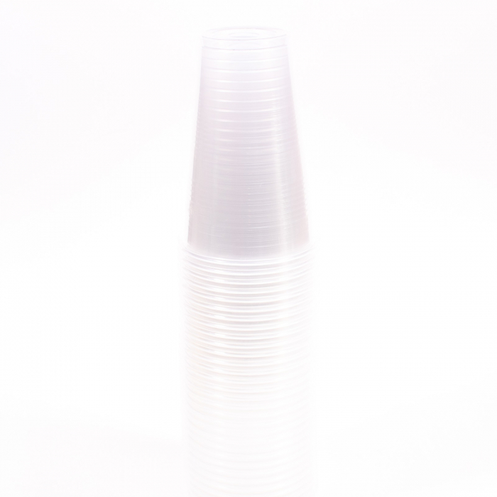 Pahare Unica Folosinta Transparente, 330ml, Set 50 bucati [3]