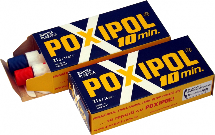 Poxipol Adeziv Bicomponent, 10 minute [2]
