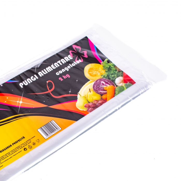 Set 100 Pungi Alimentare pentru Congelator, 2kg [2]