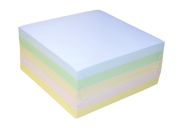 Rezerva Cub Hartie Color 9×9 cm [2]