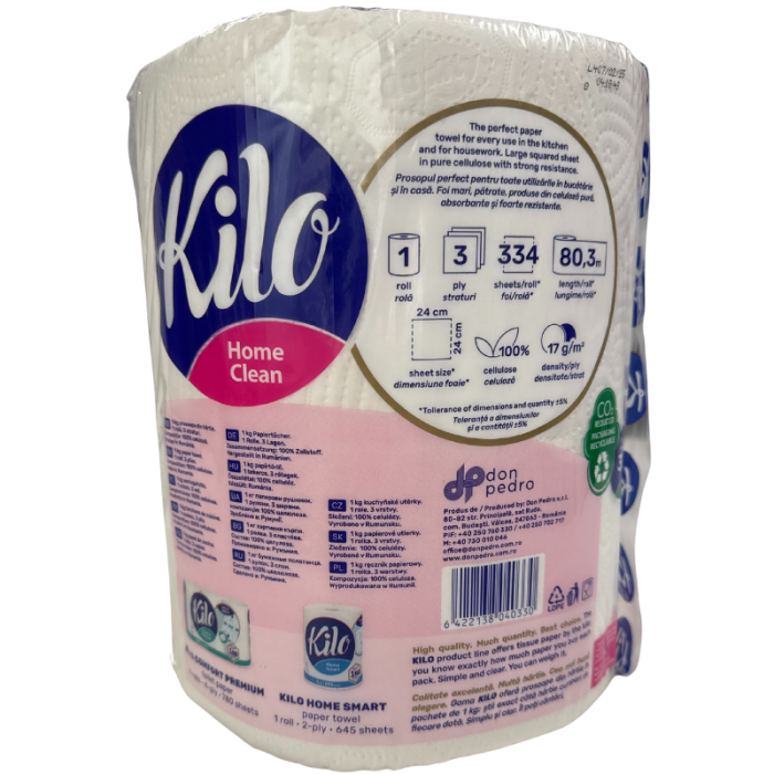 Rolă de Bucătărie 3 Straturi, Kilo, 1 kg [2]