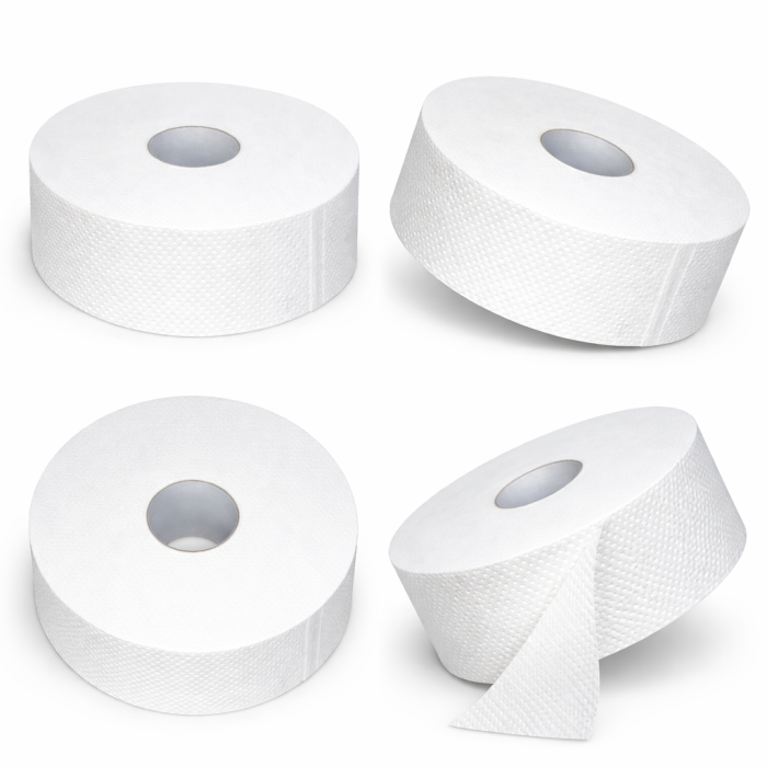 Rola Hartie Igienica Maxi Jumbo, 2 Straturi, 100% Celuloza [2]