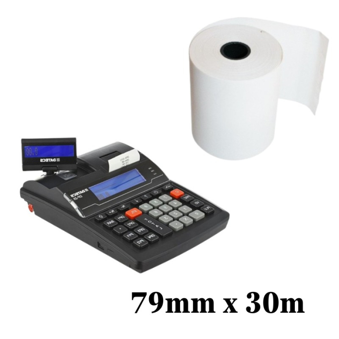 Rola pentru casa de marcat / POS, 79mm x 30m [2]