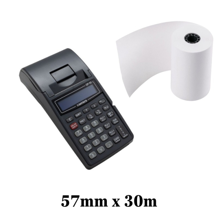 Rola pentru Casa de Marcat / POS, 57mm x 30m [3]