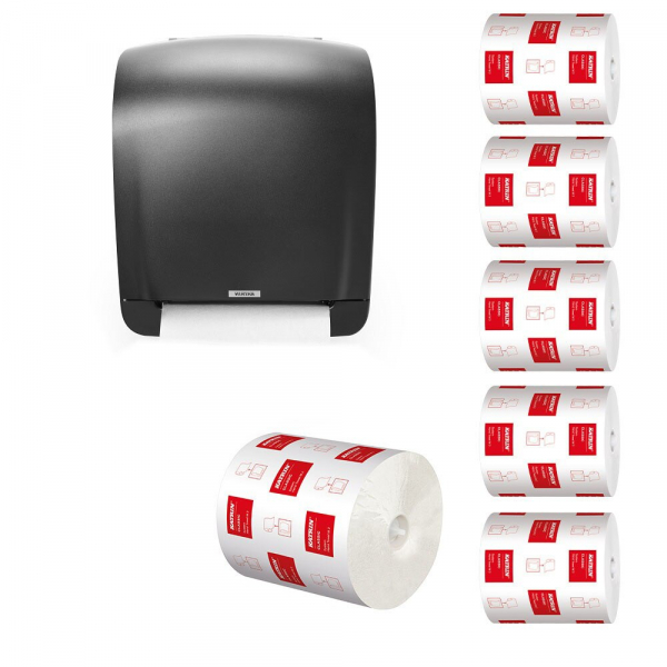 Rola prosop "KATRIN" cu Autocut (dispenser) 6Buc/Bax [3]