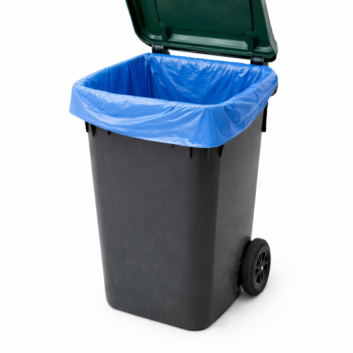 Saci menajeri 240L albastri 10 buc / rola [3]