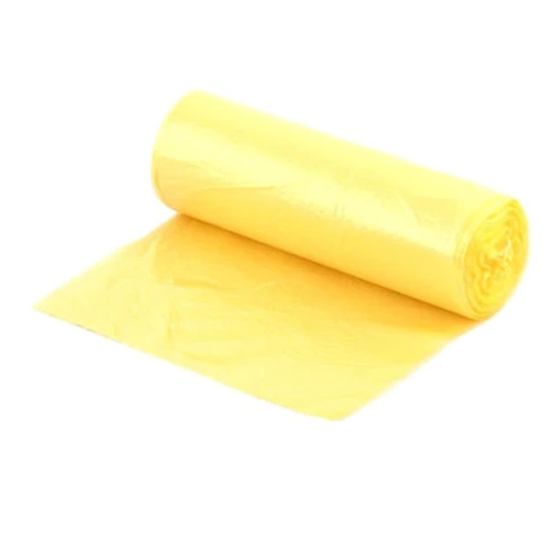 Saci menajeri 35L, Galbeni, 50 buc/rola [2]