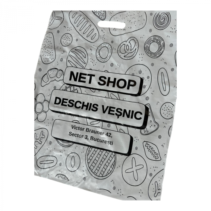 Sacose personalizate, cu maner, tip banana - 50x40cm [2]