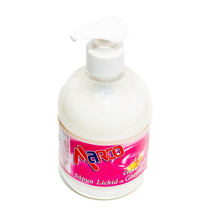 Sapun Lichid cu Pompita, Marco Cream Soft, 500ml [3]