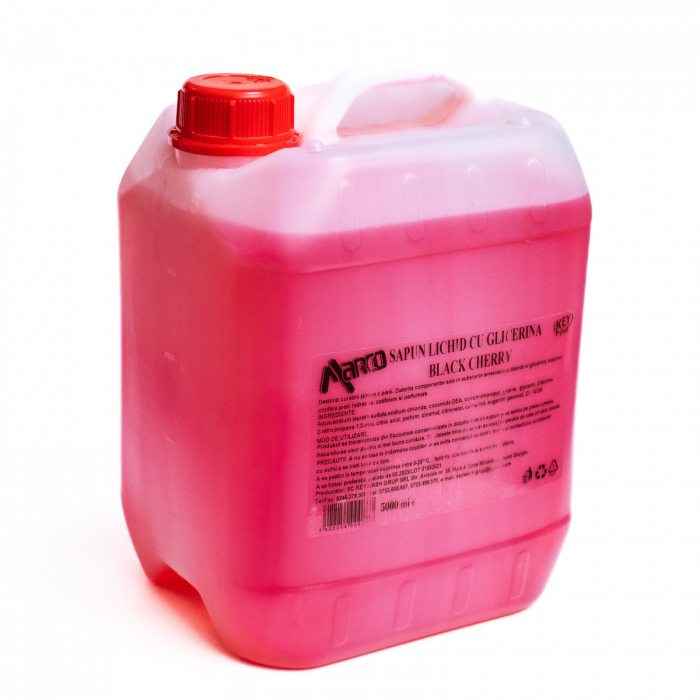 Sapun Lichid Premium, Black Cherry, 5L [2]