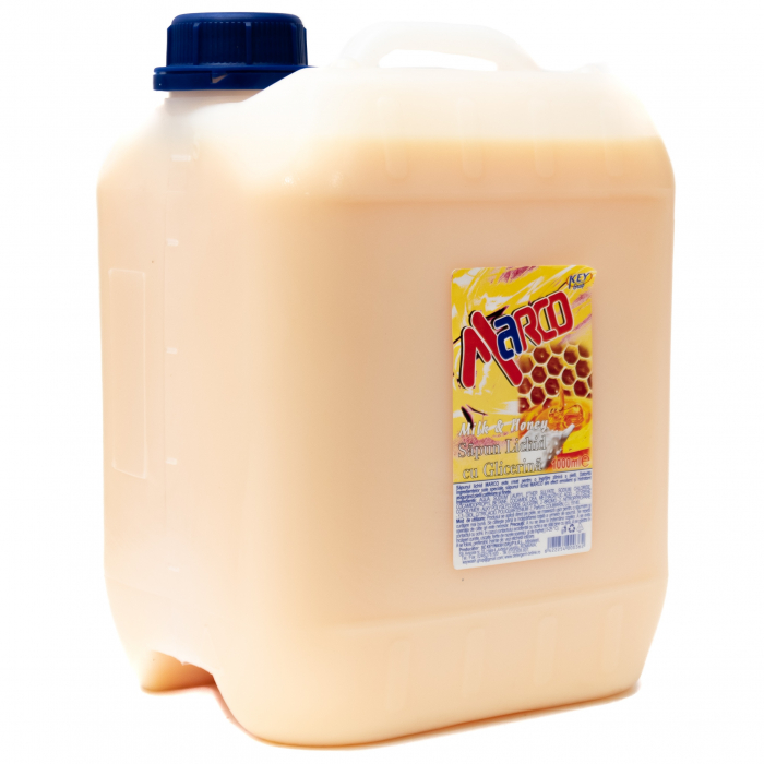Sapun Lichid Premium, lapte si miere, 5L [2]