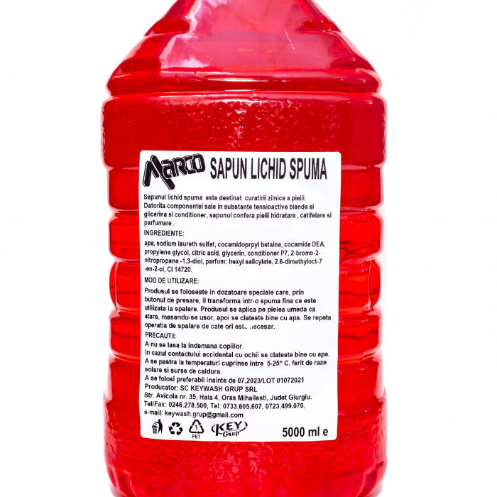 Sapun Spuma, PET 5L [3]