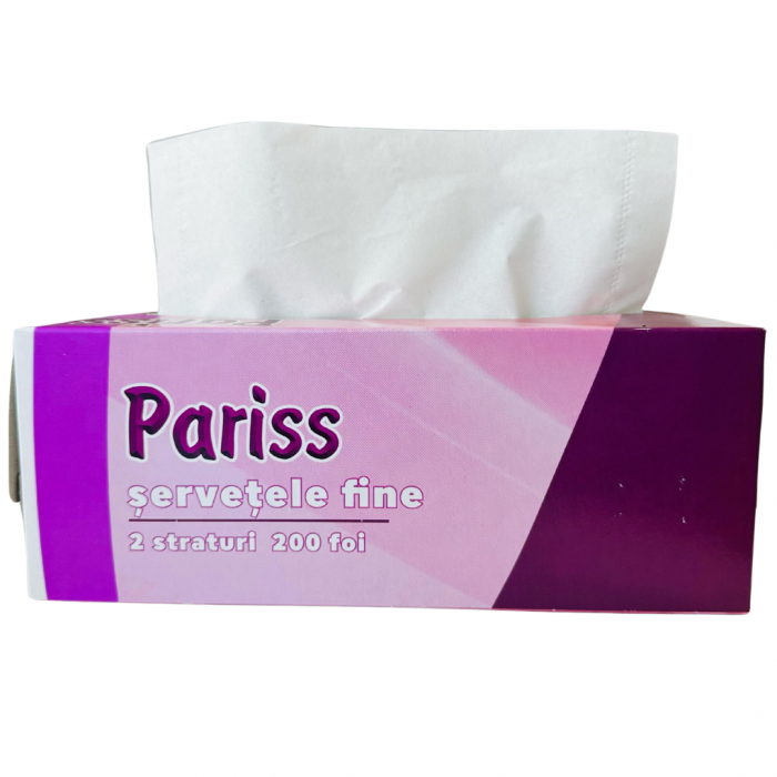 Servetele la cutie, Pariss, 200buc/cutie [2]